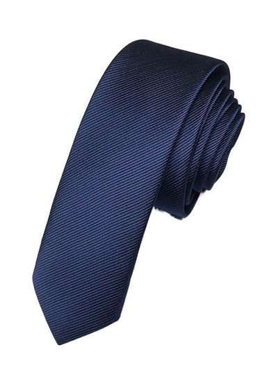 Męski Wąski Krawat Ślubny | Elegancki Formalny Dodatek