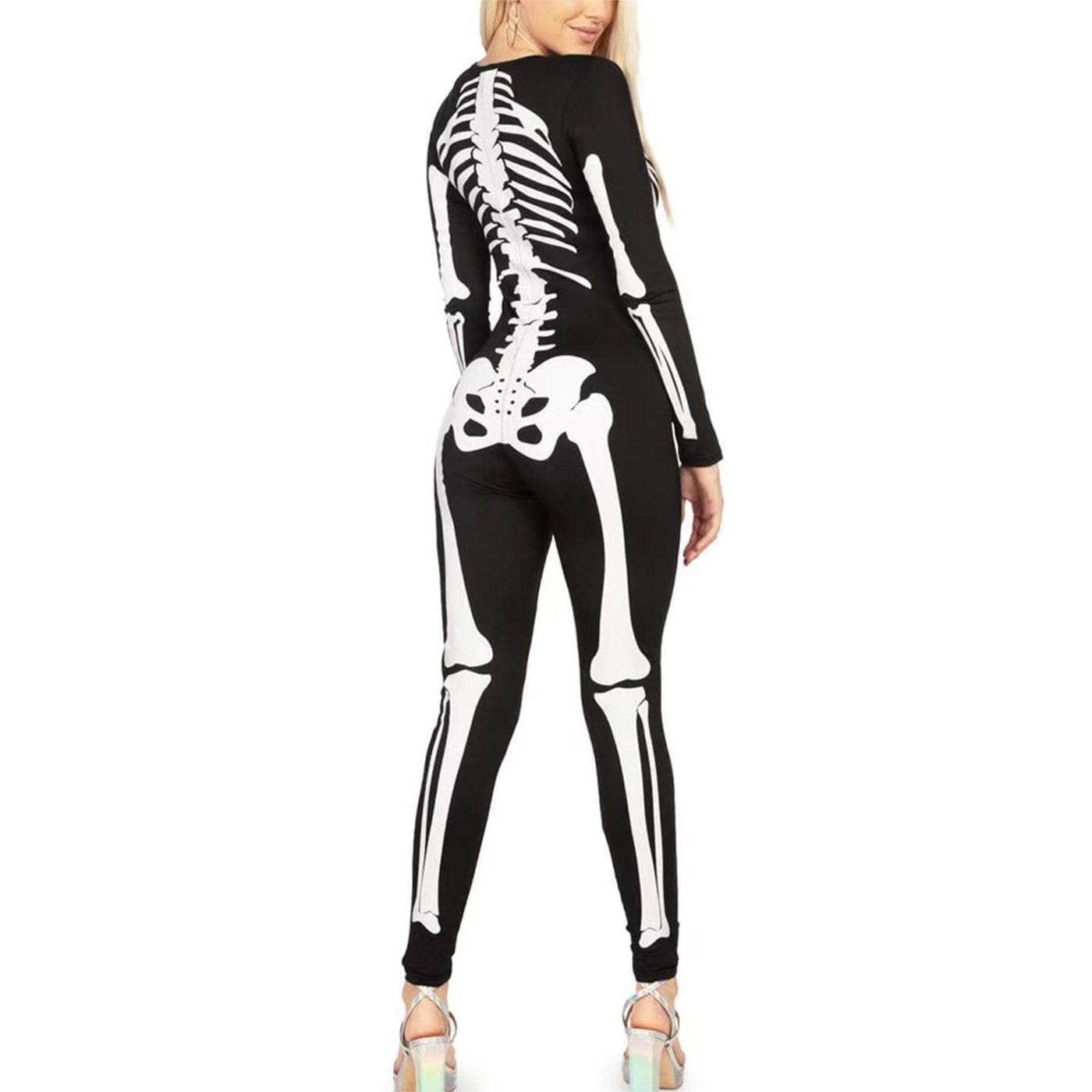 Kostium Halloween Kobiecy | Strój Szkielet