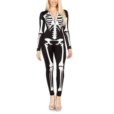 Kostium Halloween Kobiecy | Strój Szkielet