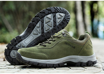 Buty Trekkingowe Ortopedyczne Męskie | Antypoślizgowe