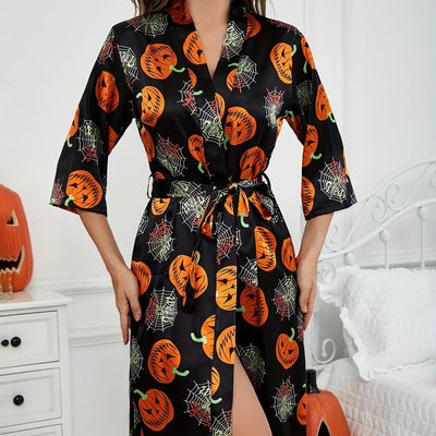 Sukienka Halloween w Dynie | Strój Imprezowy