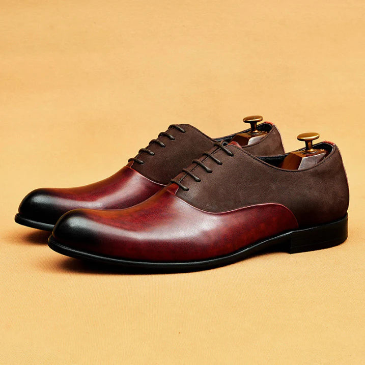 Eleganckie Buty Męskie Wizytowe | Stylowe Buty Ślubne