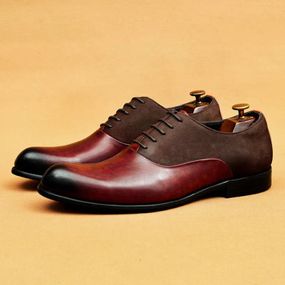 Eleganckie Buty Męskie Wizytowe | Stylowe Buty Ślubne