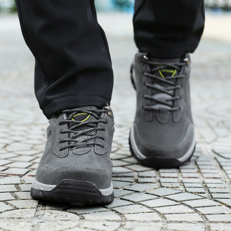 Buty Trekkingowe Ortopedyczne Męskie | Antypoślizgowe