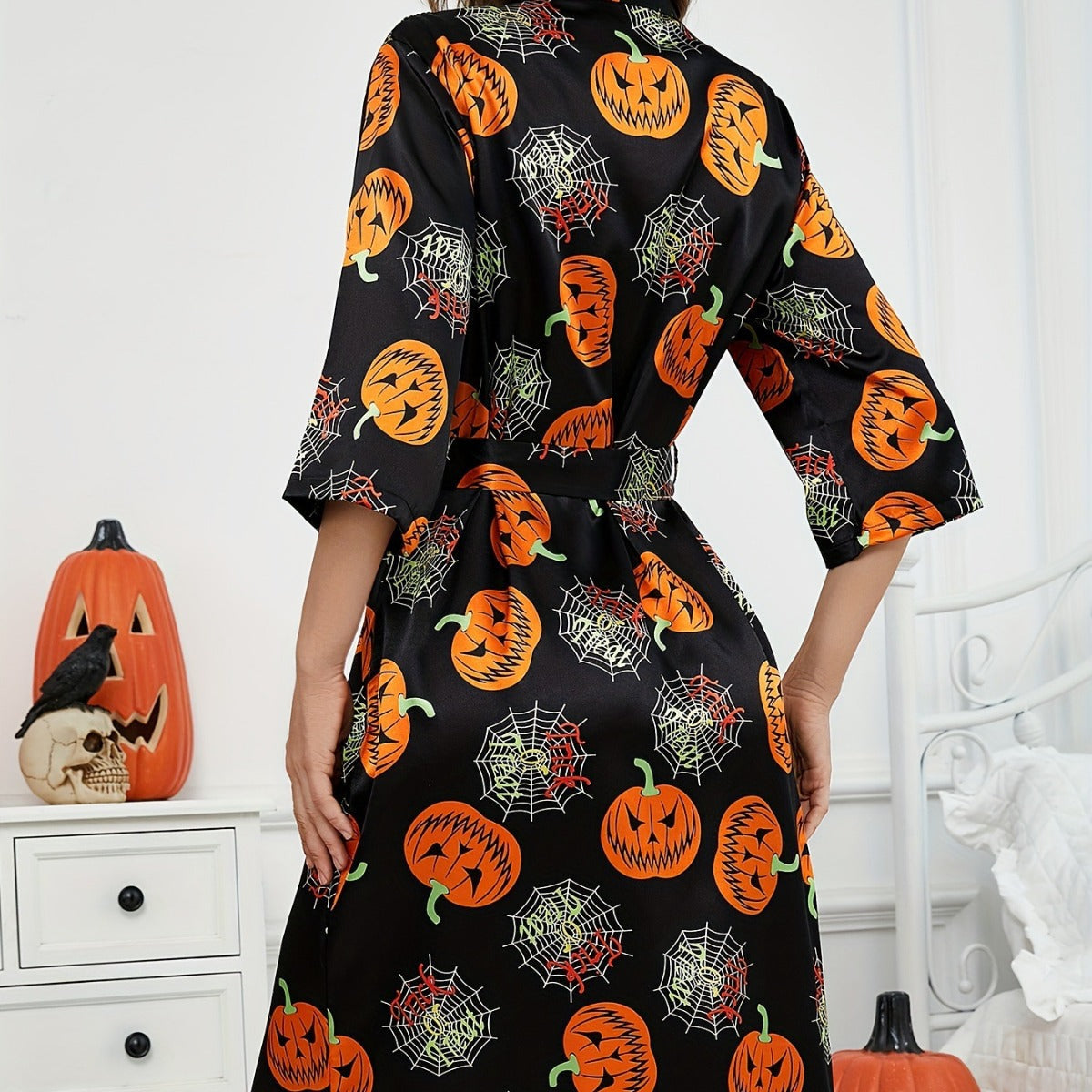 Sukienka Halloween w Dynie | Strój Imprezowy