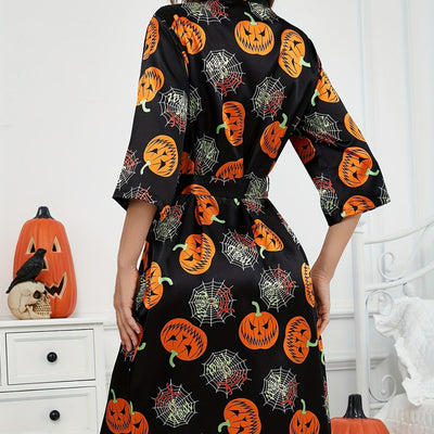 Sukienka Halloween w Dynie | Strój Imprezowy