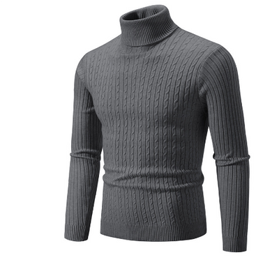 Męski Golf Sweter | Ciepła Zimowa Dzianina dla Mężczyzn