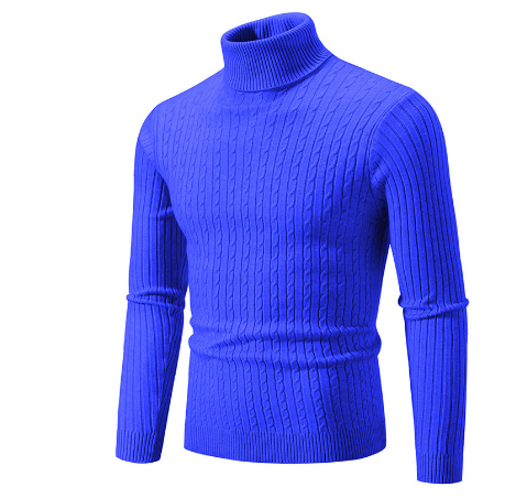 Męski Golf Sweter | Ciepła Zimowa Dzianina dla Mężczyzn