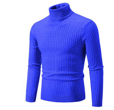 Męski Golf Sweter | Ciepła Zimowa Dzianina dla Mężczyzn