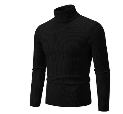 Męski Golf Sweter | Ciepła Zimowa Dzianina dla Mężczyzn