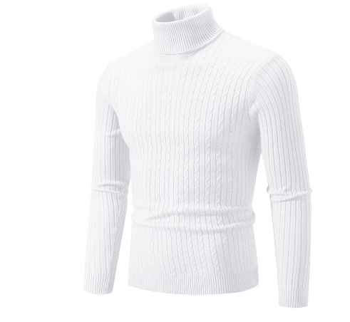 Męski Golf Sweter | Ciepła Zimowa Dzianina dla Mężczyzn