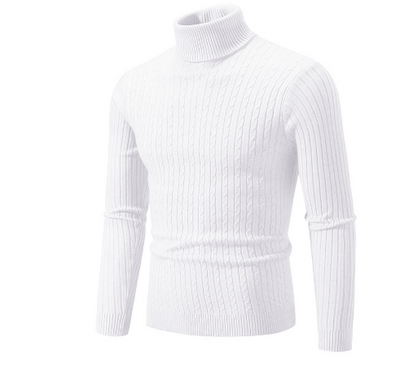 Męski Golf Sweter | Ciepła Zimowa Dzianina dla Mężczyzn