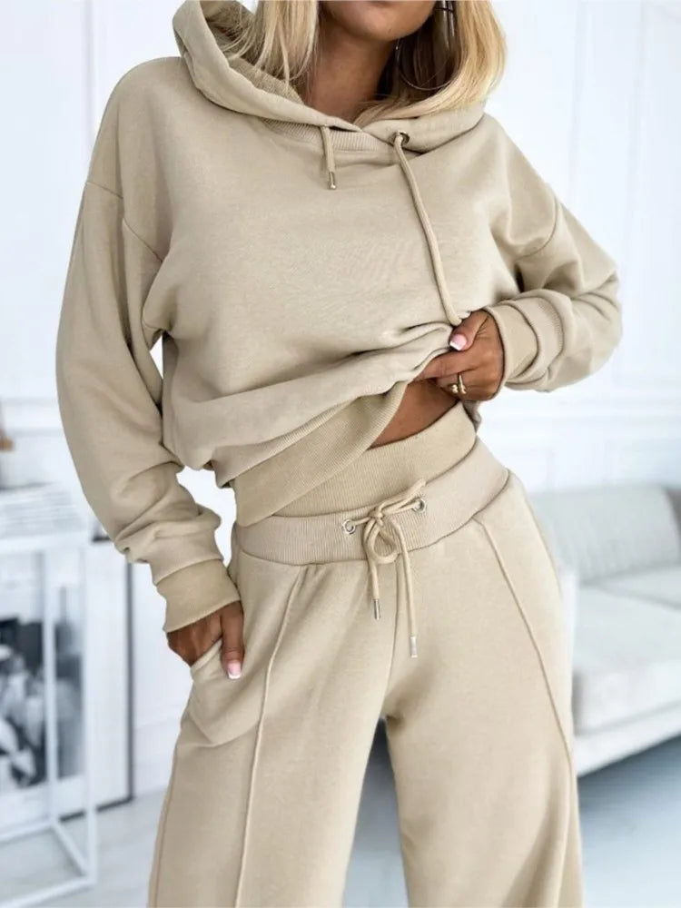 Damski Dres Bluza i Spodnie | Komplet Sportowy