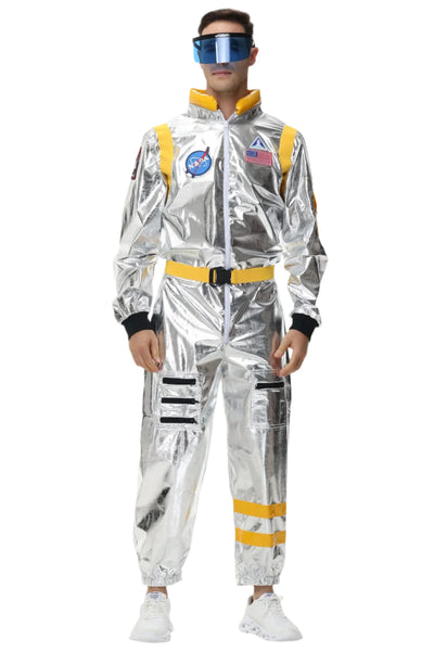 Kostium Astronauty Metaliczny dla Dorosłych | Strój na Halloween