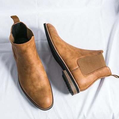 Męskie Botki | Stylowe Klasyczne Buty na Co Dzień