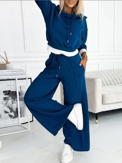 Damski Dres Bluza i Spodnie | Komplet Sportowy