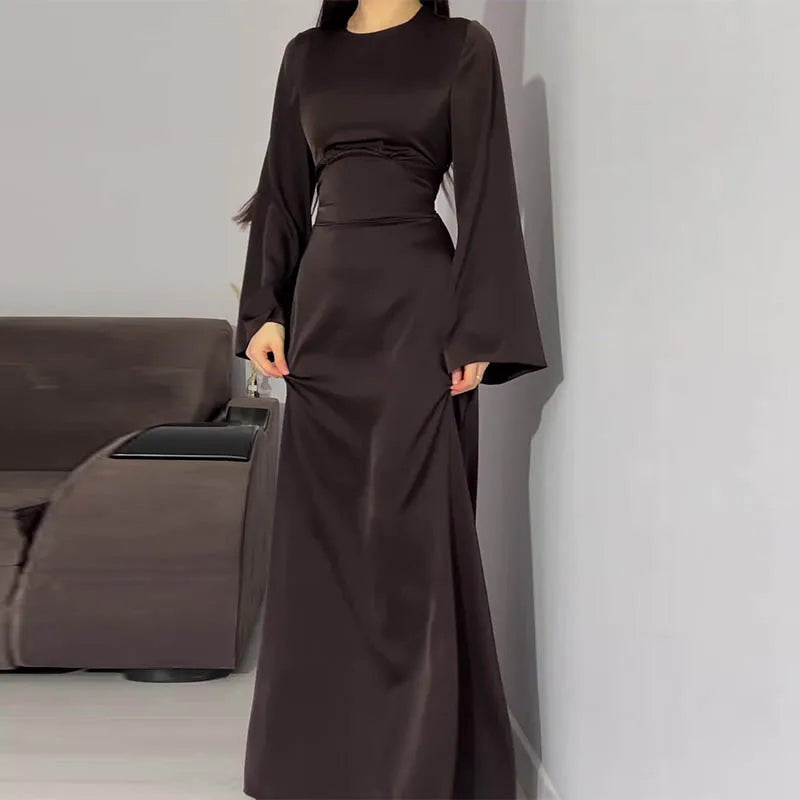 Sukienka Wieczorowa Damska | Elegancki Krój Maxi