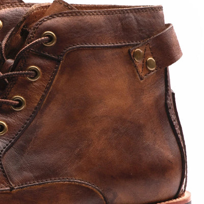 Wysokie Buty Męskie | Trwałe Stylowe Obuwie
