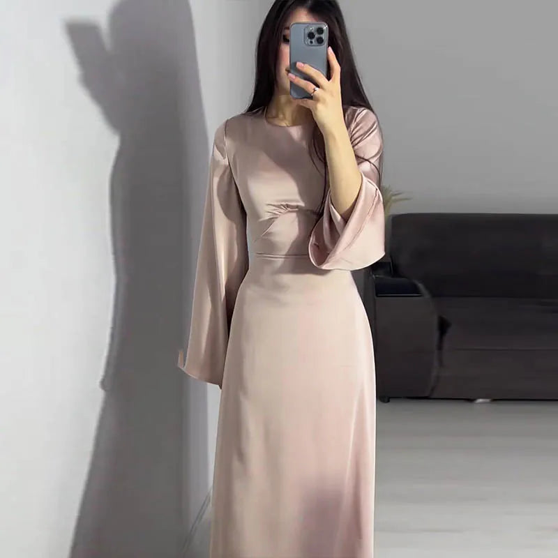 Sukienka Wieczorowa Damska | Elegancki Krój Maxi