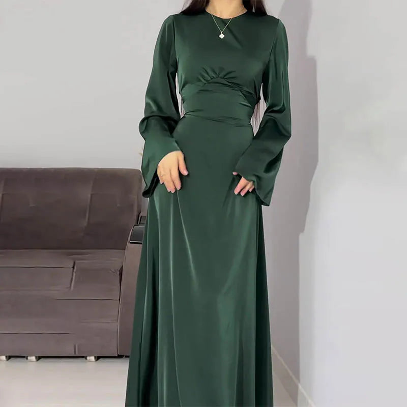 Sukienka Wieczorowa Damska | Elegancki Krój Maxi