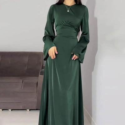 Sukienka Wieczorowa Damska | Elegancki Krój Maxi