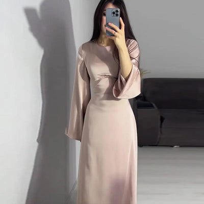 Sukienka Wieczorowa Damska | Elegancki Krój Maxi