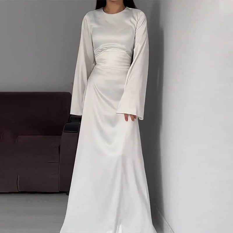 Sukienka Wieczorowa Damska | Elegancki Krój Maxi