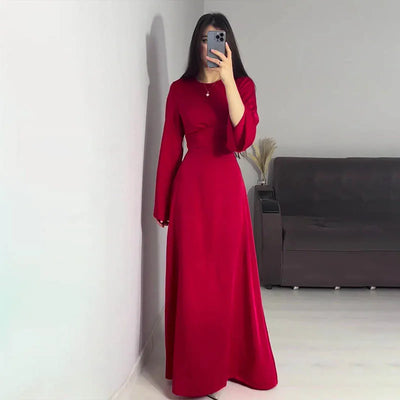 Sukienka Wieczorowa Damska | Elegancki Krój Maxi