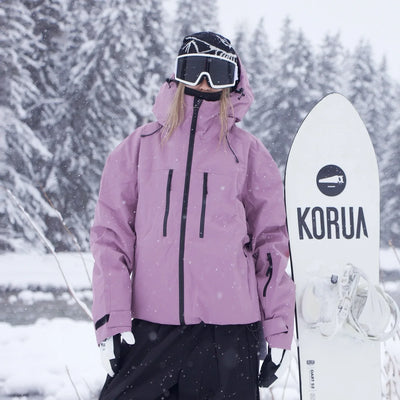 Kurtka Narciarska z Kapturem Damska i Męska | Uniwersalna