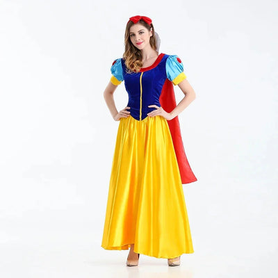 Suknia Księżniczki na Halloween dla Kobiet | Elegancka Długa Suknia