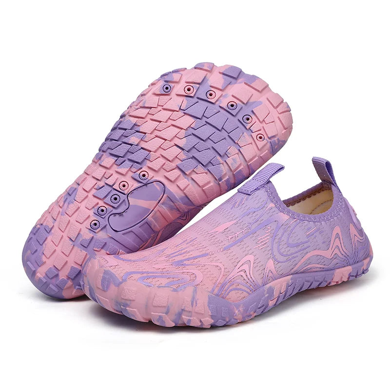Wodoodporne Dziecięce Buty Boso | Elastyczne Buty do Biegania