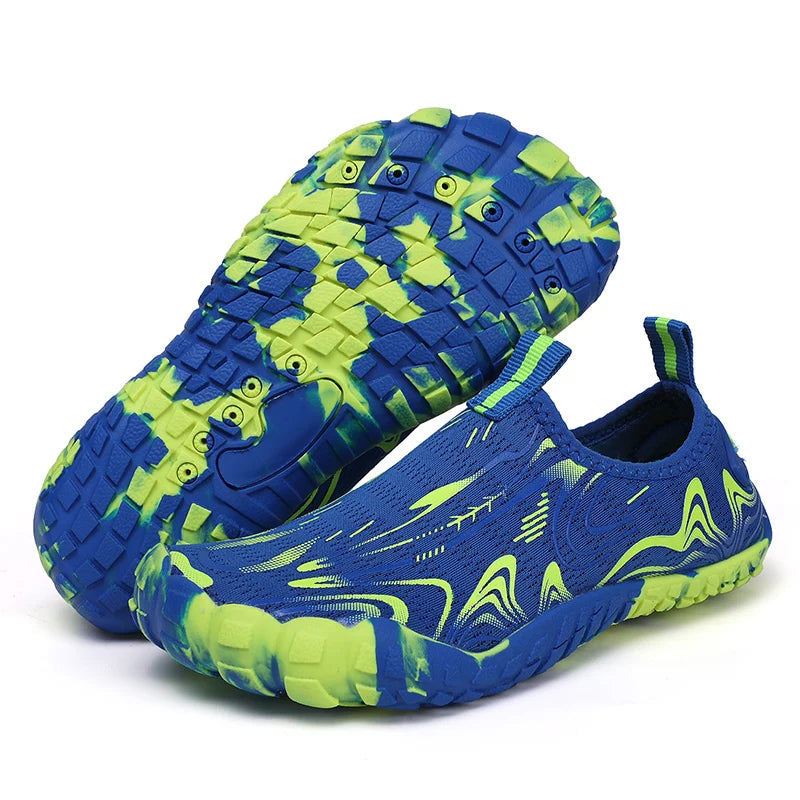Wodoodporne Dziecięce Buty Boso | Elastyczne Buty do Biegania