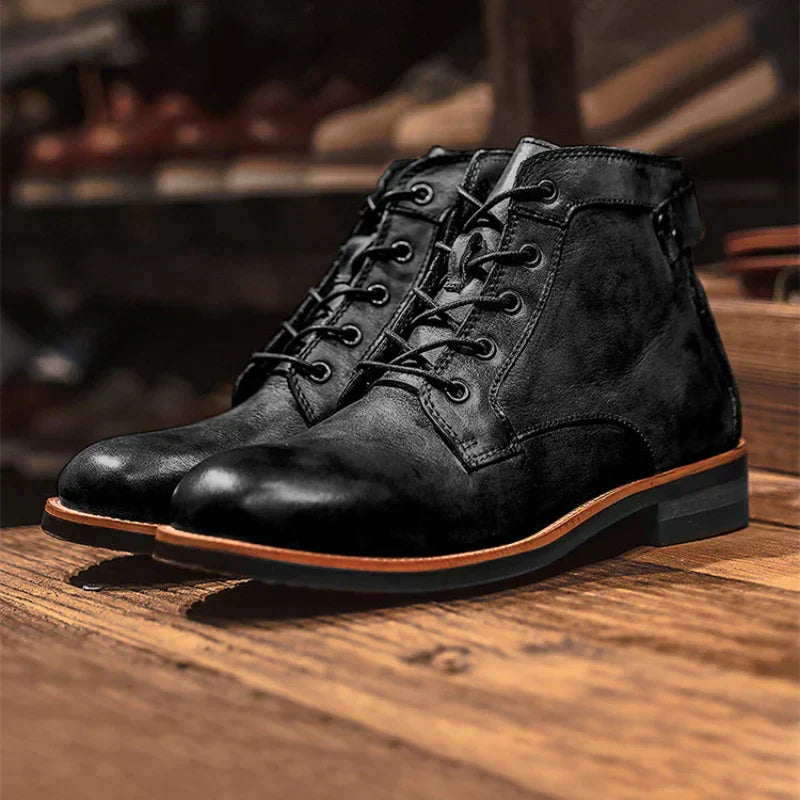 Wysokie Buty Męskie | Trwałe Stylowe Obuwie