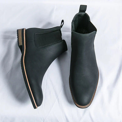 Męskie Botki | Stylowe Klasyczne Buty na Co Dzień