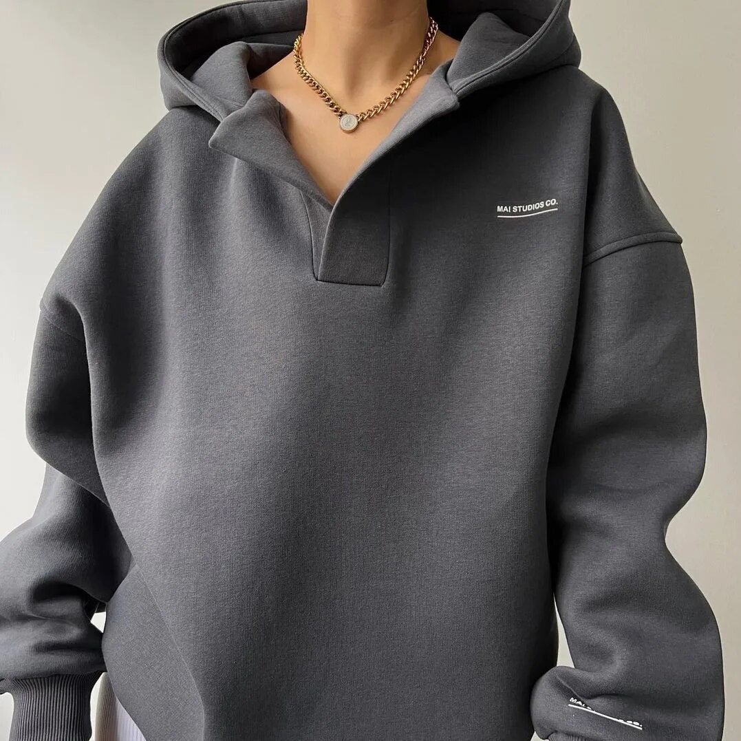 Damska Bluza z Kapturem | Zimowa Bluza Codzienna