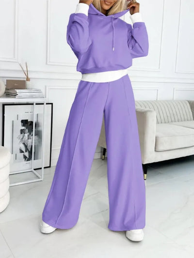 Damski Dres Bluza i Spodnie | Komplet Sportowy
