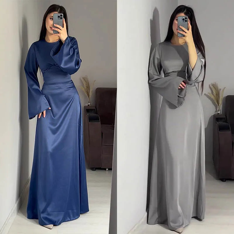 Sukienka Wieczorowa Damska | Elegancki Krój Maxi