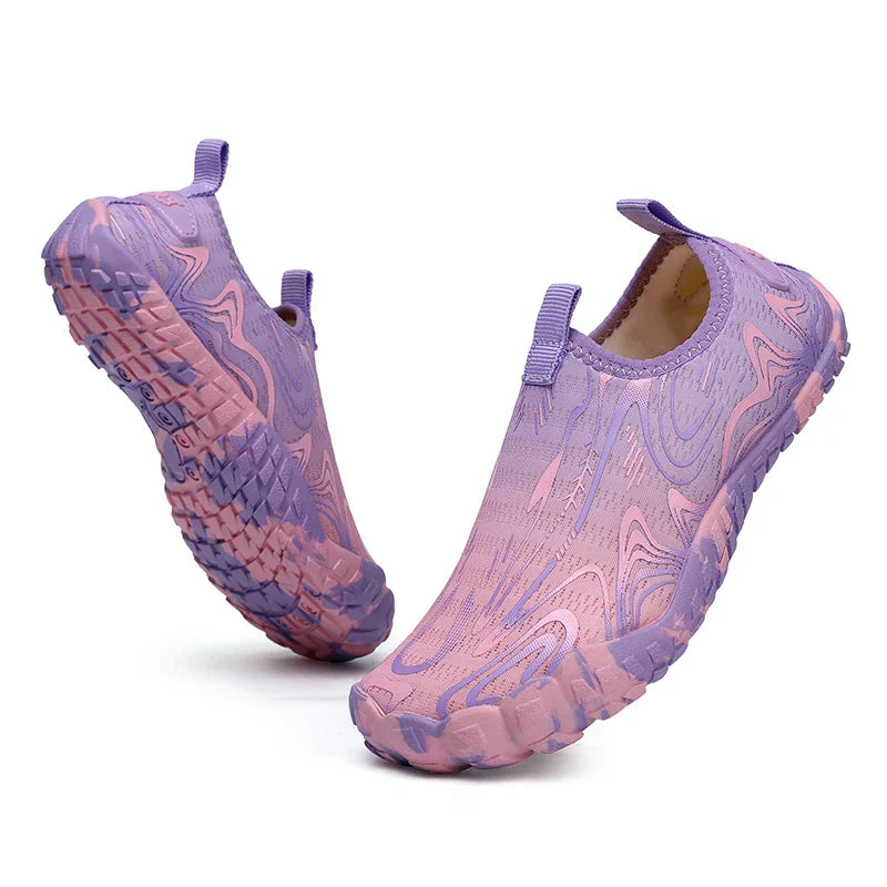 Wodoodporne Dziecięce Buty Boso | Elastyczne Buty do Biegania