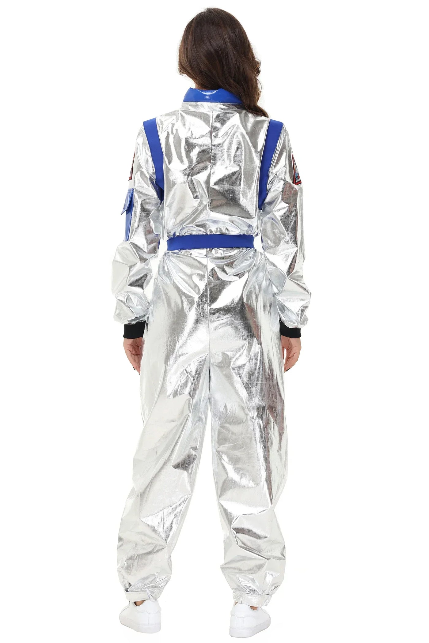 Kostium Astronauty Metaliczny dla Dorosłych | Strój na Halloween