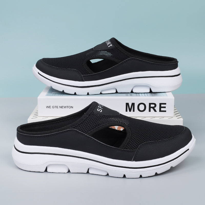 Oddychające Kapcie Unisex | Lekkie i Wygodne na Co Dzień