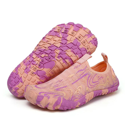 Wodoodporne Dziecięce Buty Boso | Elastyczne Buty do Biegania