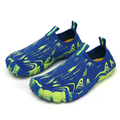 Wodoodporne Dziecięce Buty Boso | Elastyczne Buty do Biegania