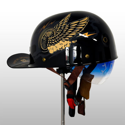 Zaawansowany Kask Motocyklowy | Wysoka Wydajność