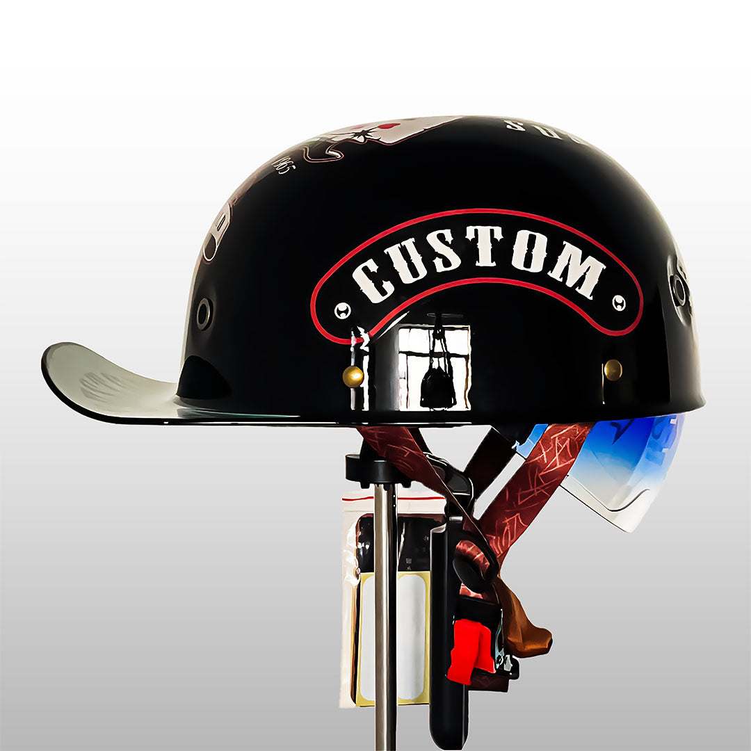 Zaawansowany Kask Motocyklowy | Wysoka Wydajność
