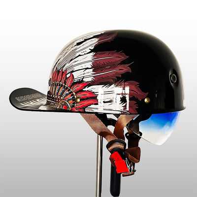 Zaawansowany Kask Motocyklowy | Wysoka Wydajność
