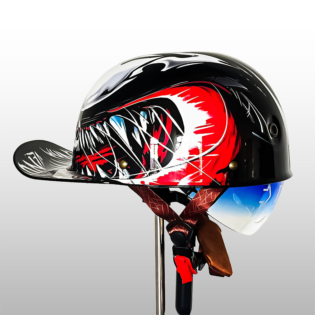 Zaawansowany Kask Motocyklowy | Wysoka Wydajność