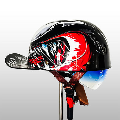 Zaawansowany Kask Motocyklowy | Wysoka Wydajność