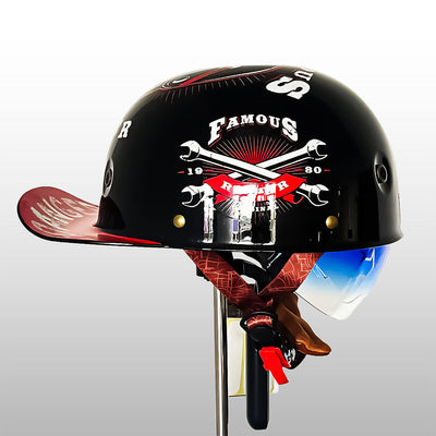 Zaawansowany Kask Motocyklowy | Wysoka Wydajność