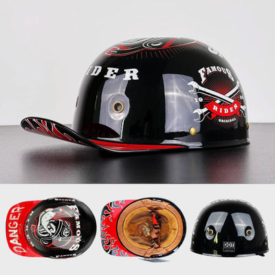 Zaawansowany Kask Motocyklowy | Wysoka Wydajność