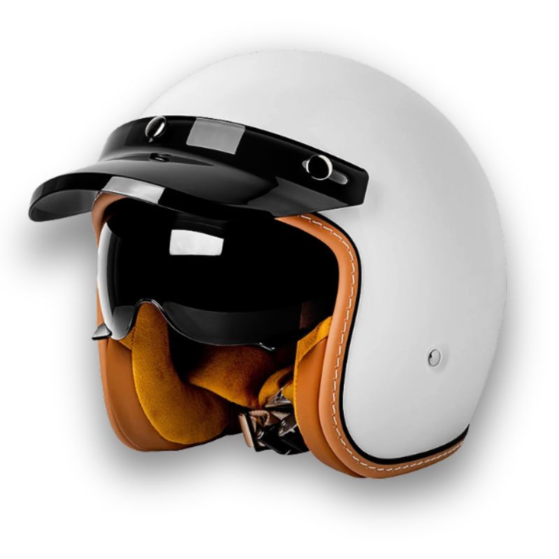 Kask Motocyklowy Damski i Męski | Stylowy Unisex Kask